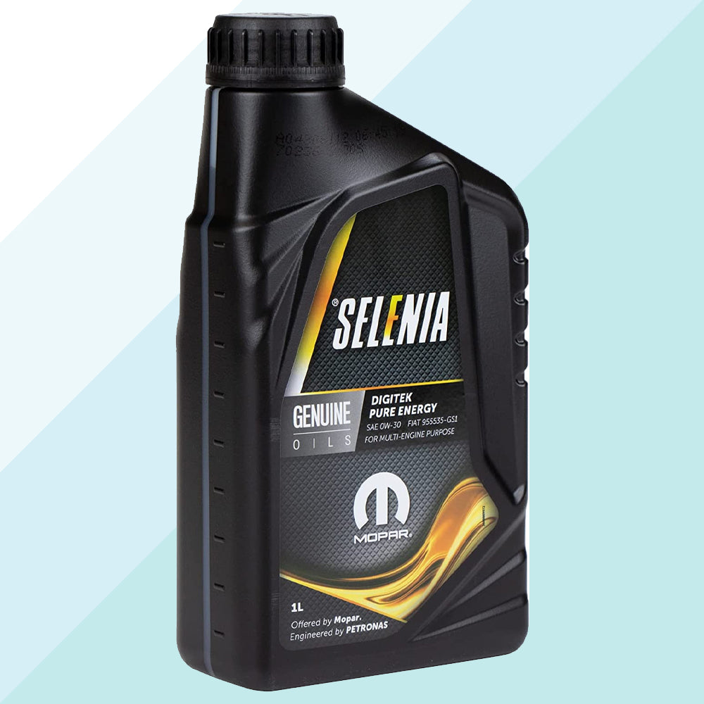 Selenia Olio Motore Originale 0W30 Digitek Pure Energy Benzina Twinair 1 Litro 13891639 (6044935159966)