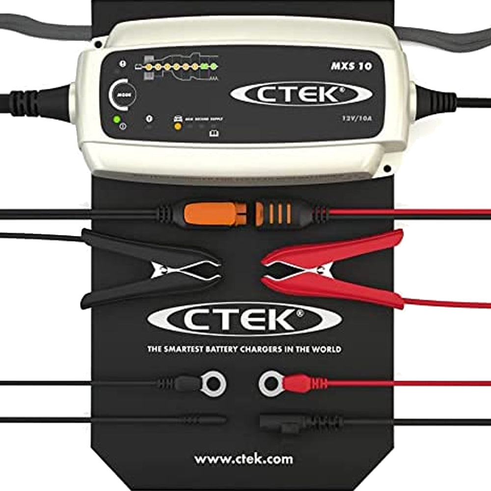 Ctek Intec Caricabatterie Auto Mantenitore Carica 15.8V - 10A MXS10 (7858810978524)
