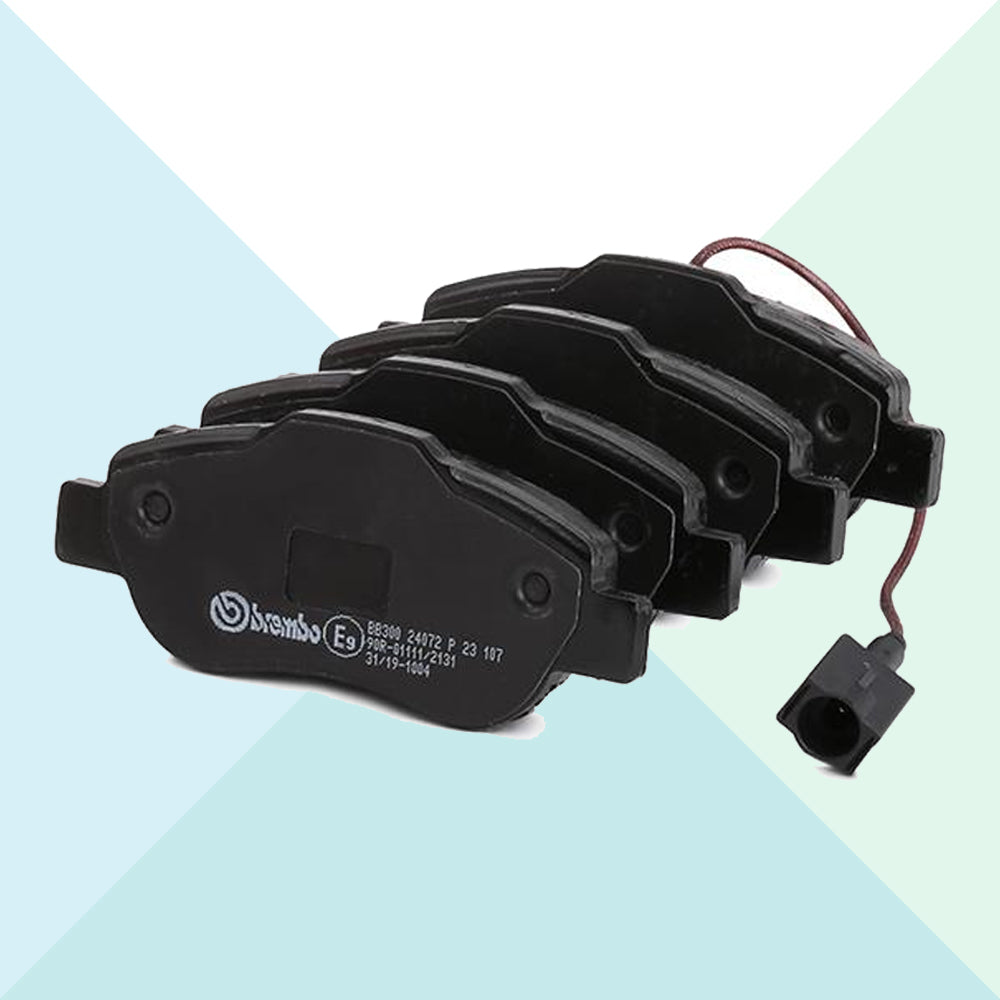 Brembo Kit Pastiglie Freno Assiale Anteriore P23107 (5901465976990)
