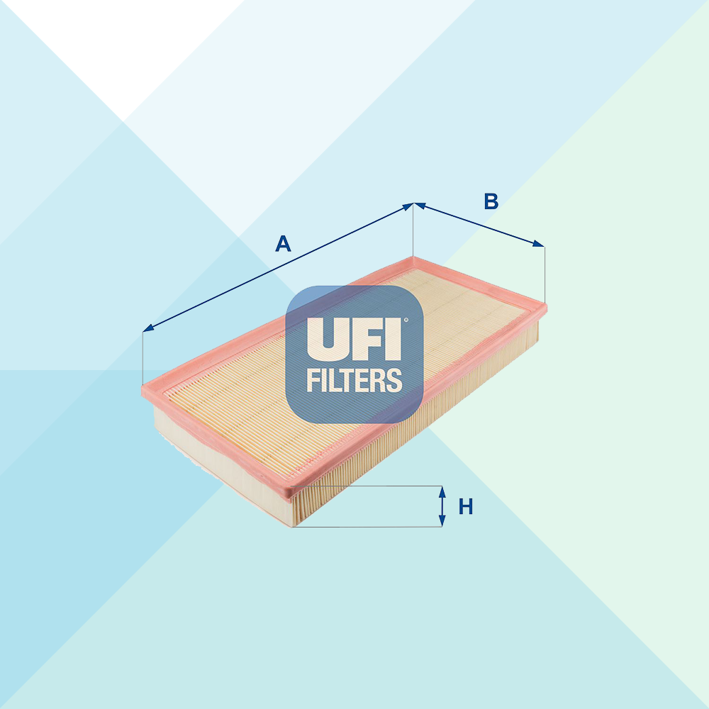 Ufi Filtro Aria Mercedes Benz 30.273.00 (7871303287004)