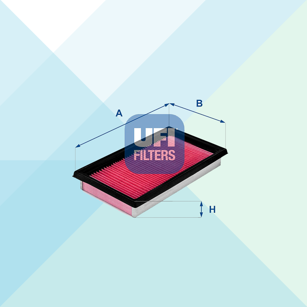 Ufi Filtro Aria Nissan 30.362.00 (7871337660636)