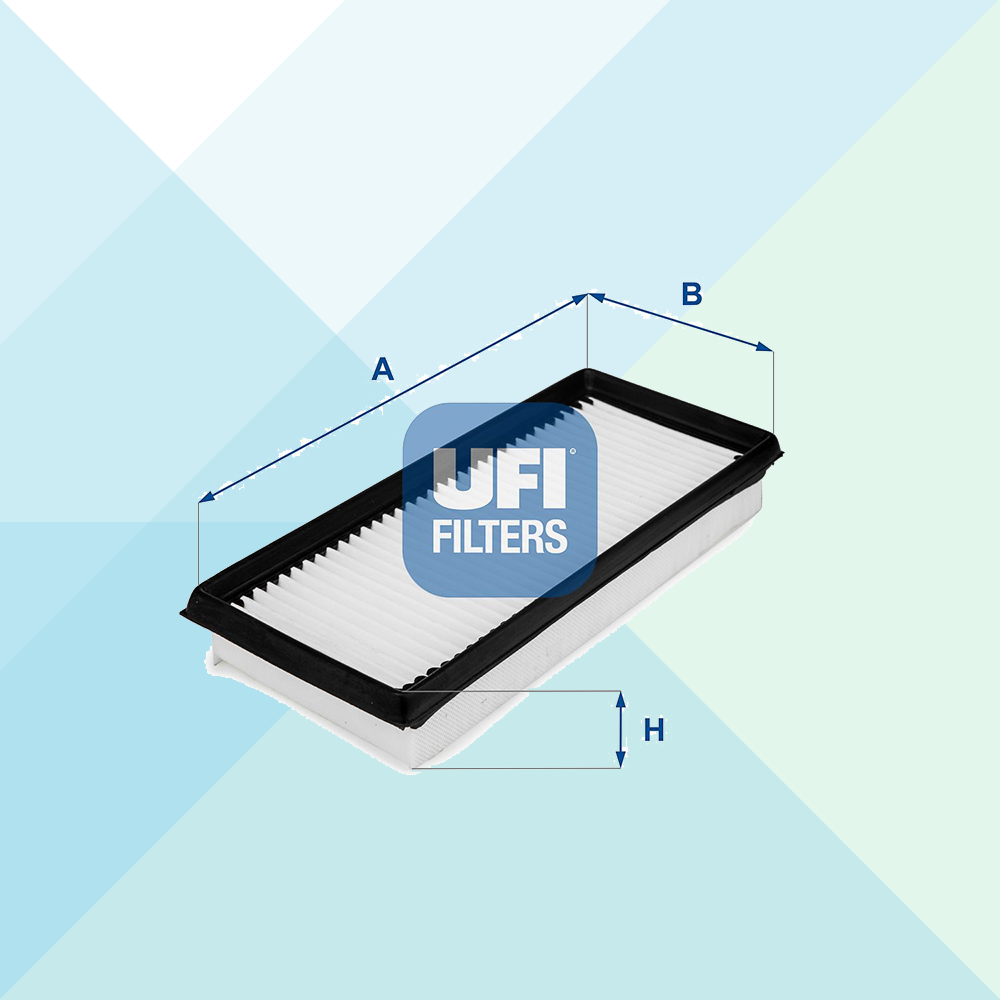 Ufi Filtro Aria Smart 30.466.00 (7865256280284)