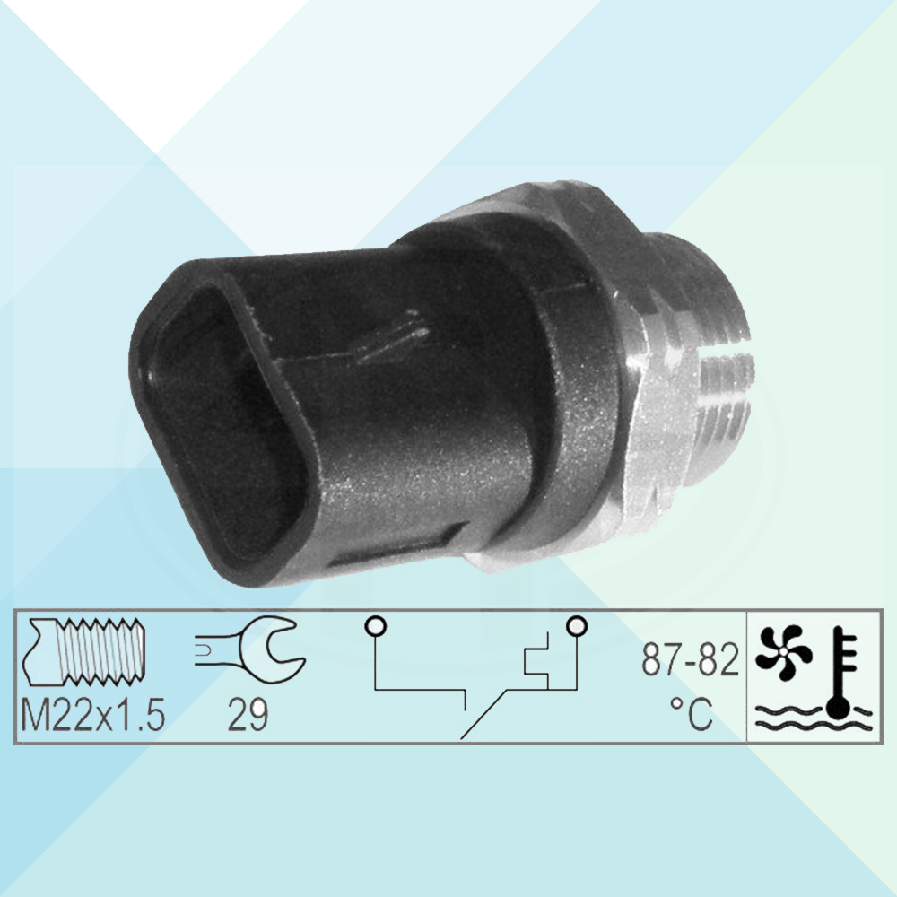 Era Termocontatto Ventola Radiatore 330178 (7439944155356)