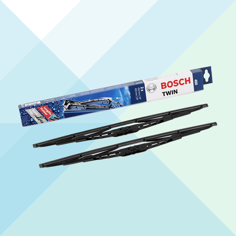 Bosch Spazzole Tergicristallo Twin Anteriore 450mm 3397118505 (5870277394590)