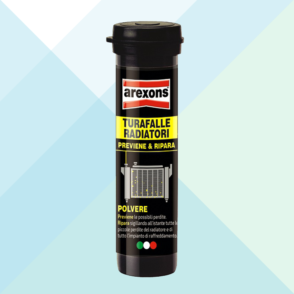 Arexons Turafalle Polvere Per Radiatori 25 Gr Sigillante Per Piccole Perdite 3572 (6100875870366)