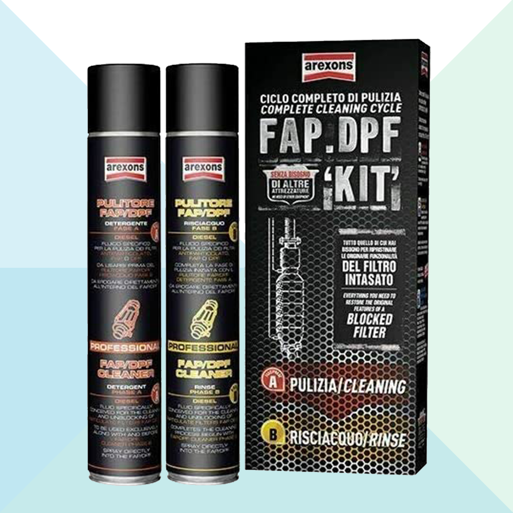 Arexons Kit Lavaggio/Pulizia Marmitta FAP/DPF & Filtro Antiparticolato 3705 (6084330684574)