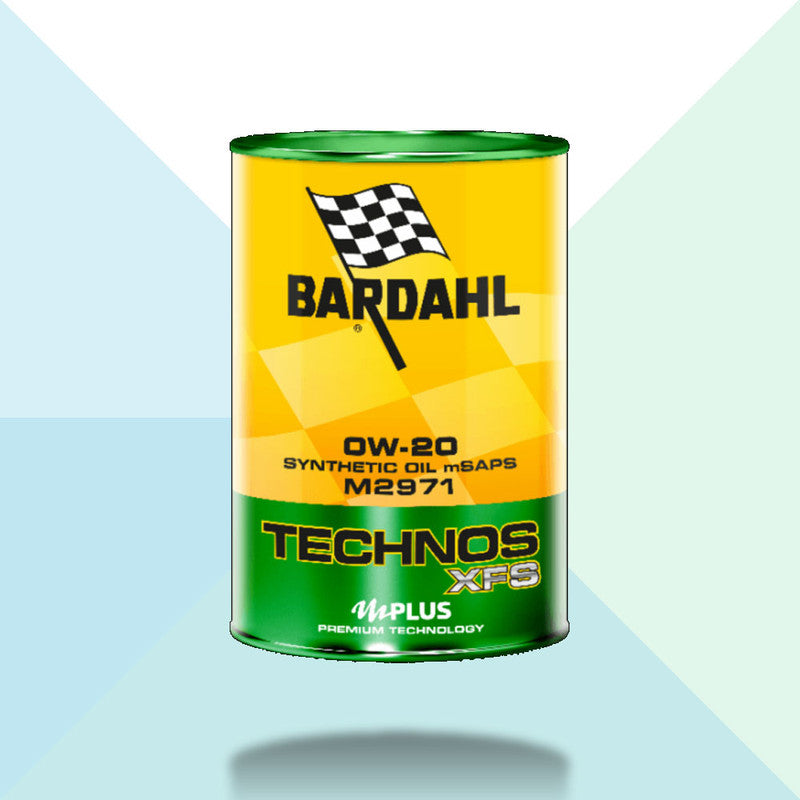 Bardahl Olio Motore Technos 0w20 XFS M2971 Acea C5 1 lt 371040 (5704272085150)