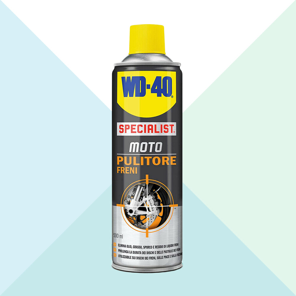 WD-40 Specialist Pulitore Freni Moto 500ml 39061/46 (6032245325982)