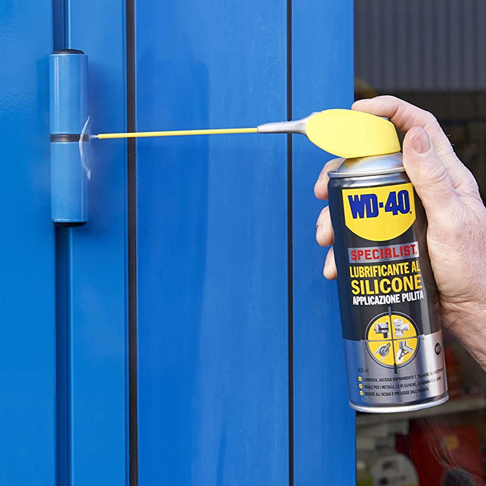 WD-40 Specialist Lubrificante al Silicone Applicazione Pulita 400ml 39389 (5792364069022)