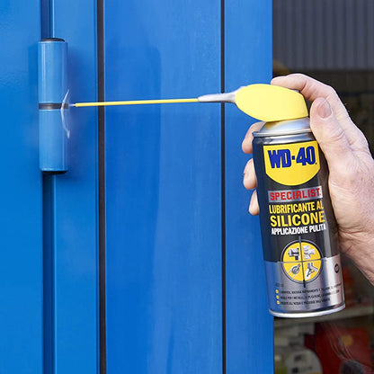 WD-40 Specialist Lubrificante al Silicone Applicazione Pulita 400ml 39389 (5792364069022)