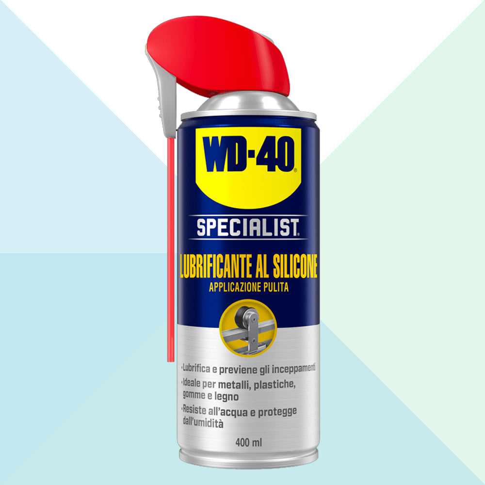 WD-40 Specialist Lubrificante al Silicone Applicazione Pulita 400ml 39389 (5792364069022)