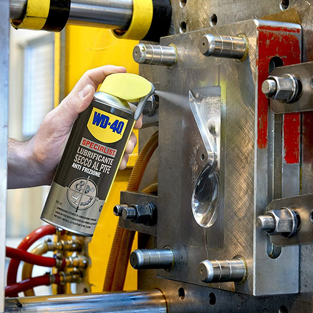 WD-40 Specialist Lubrificante Spray Secco al PTFE Anti Frizione 400ml 39395/46 (5792381730974)