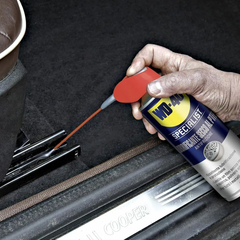 WD-40 Specialist Lubrificante Spray Secco al PTFE Anti Frizione 400ml 39395/46 (5792381730974)