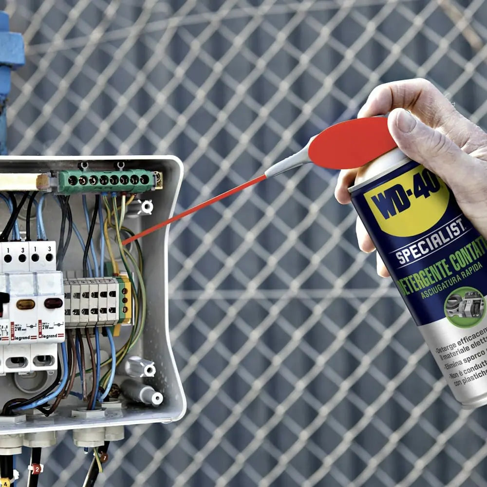 WD-40 Specialist Detergente Contatti Spray Asciugatura Rapida 400 ml 39376 (5764980572318)