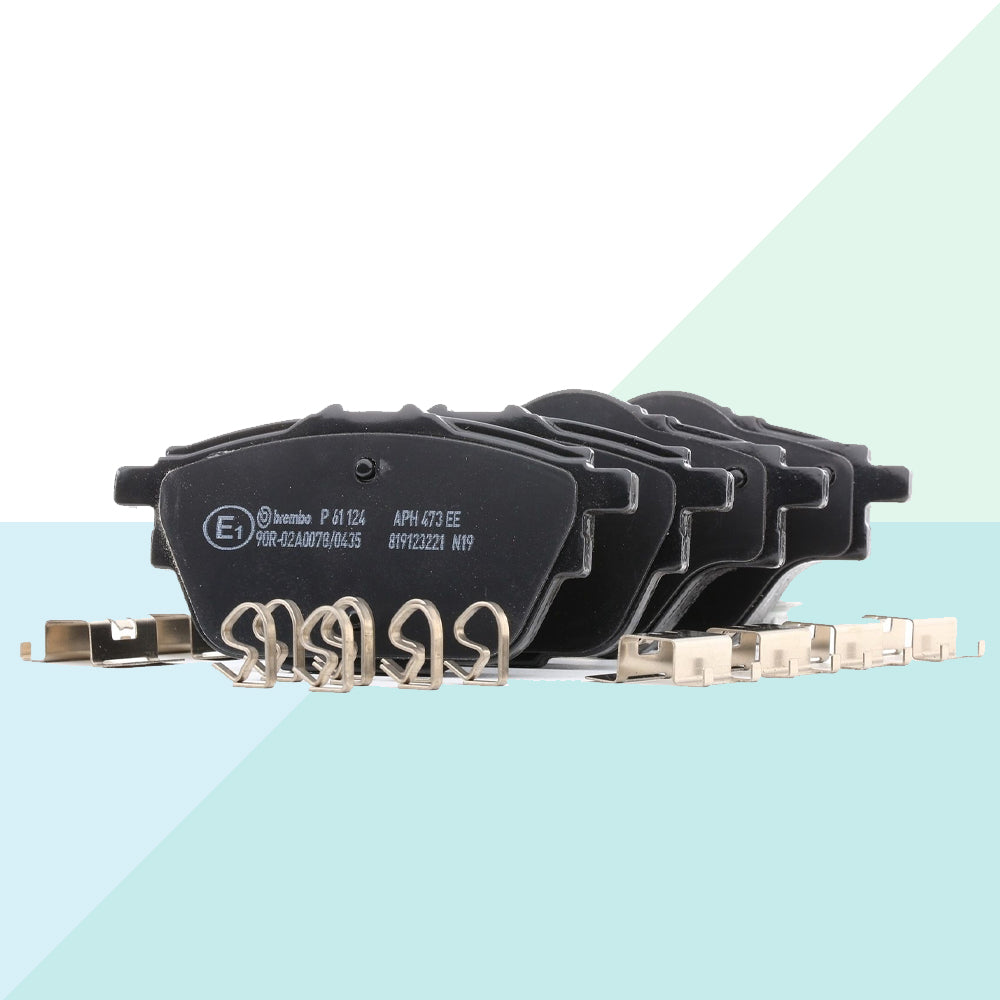 Brembo Kit Pastiglie Freno Assale Posteriore Opel Peugeot DS P61124 (7725889421532)