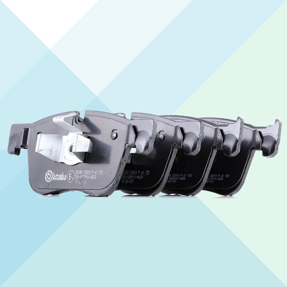 Brembo Kit pastiglie Freno Assale Anteriore con Clip Peugeot Citroen P61135 (7725883785436)
