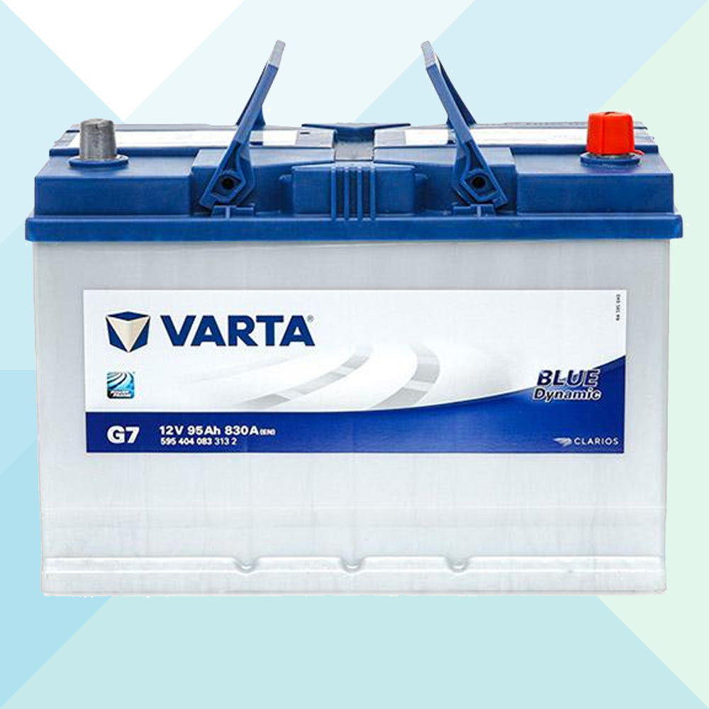 Batteria Auto Varta 95 AH G7 Blue Dynamic 830 A Polo Positivo a Destra 595404083 (7968850837724)