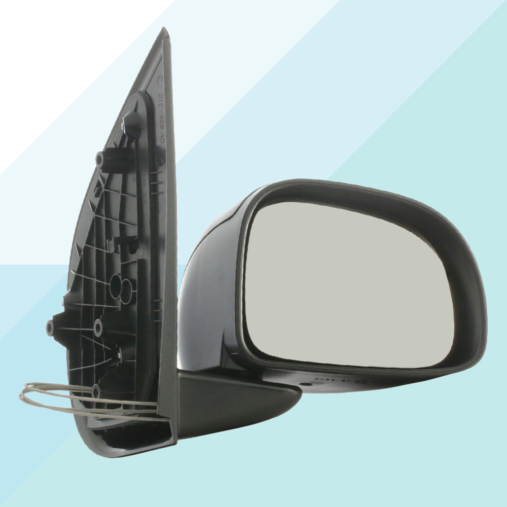 Specchietto Retrovisore Completo Nero Destro Meccanico Fiat Panda dal 2012 al 2018 801076 (6013531914398)