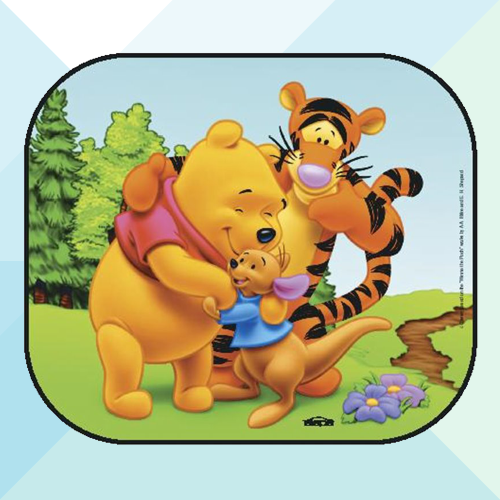 Disney Tendine Parasole Laterali Stopuvex Winnie The Pooh 44X38cm 400013025 (7353857048796)