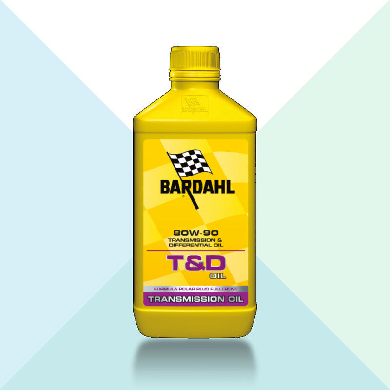 Bardahl T&D Oil 80w90 Olio Trasmissione & Differenziali 1 lt 421140 (5707705057438)