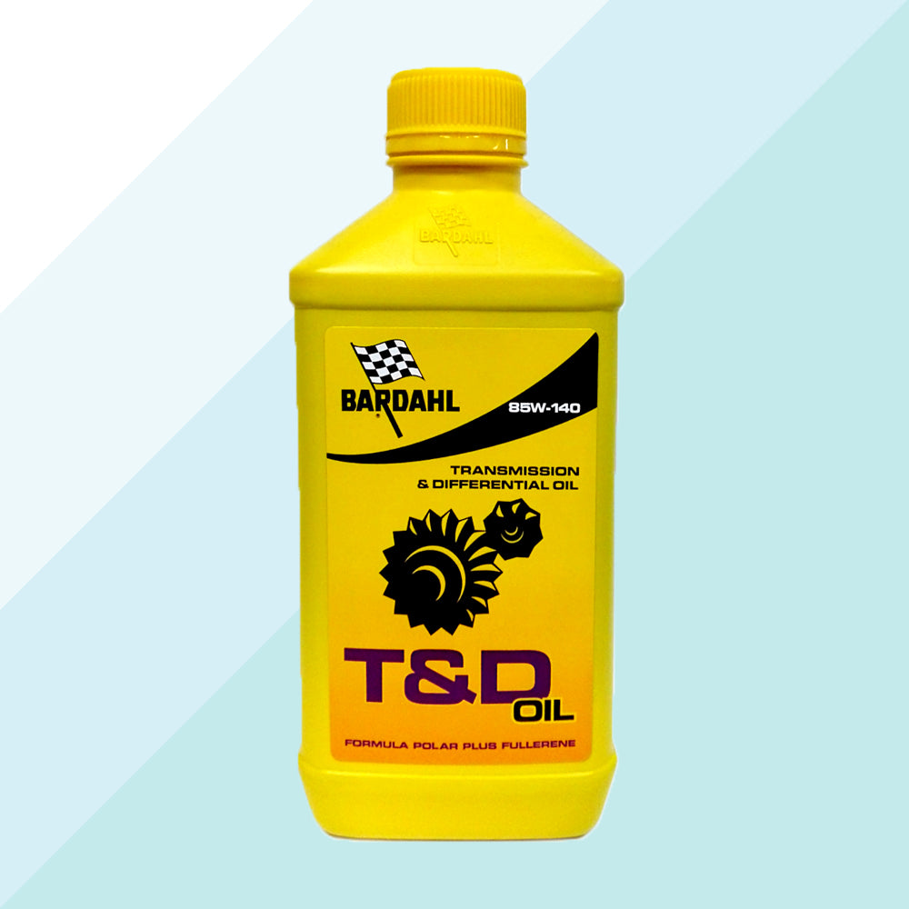 Bardahl T&D Oil 85w140 Oli Trasmissioni & Differenziali 1 lt 423040 (5707719180446)