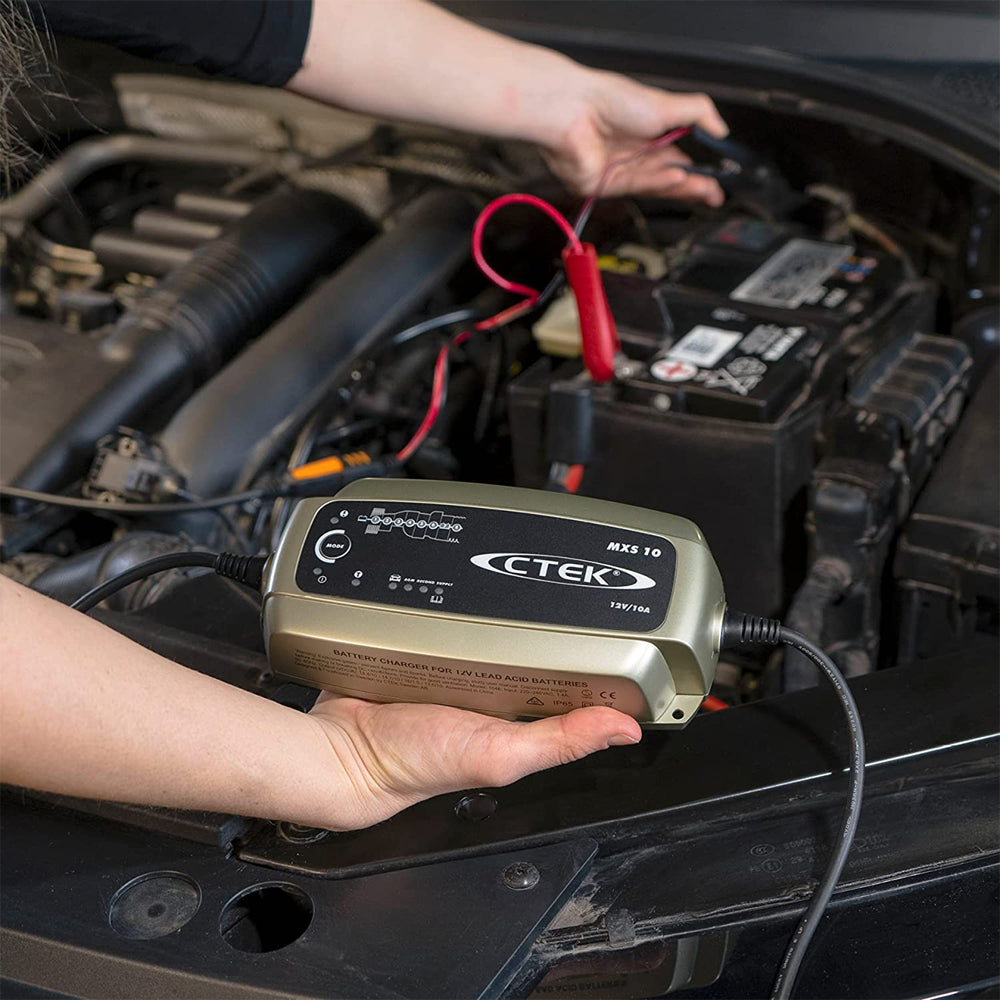 Ctek Intec Caricabatterie Auto Mantenitore Carica 15.8V - 10A MXS10 (7858810978524)