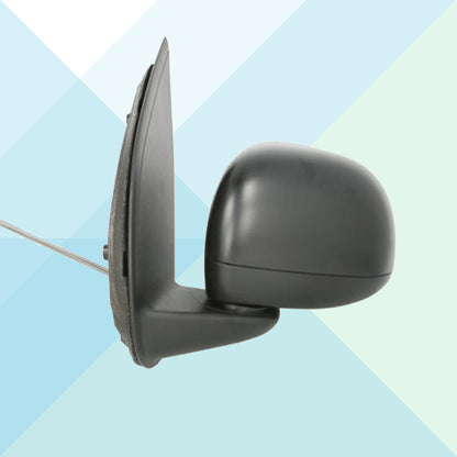 Specchietto Retrovisore Destro Per Fiat Panda 750 - Calotta Nera, Ricambio Compatibile - Foto 5
