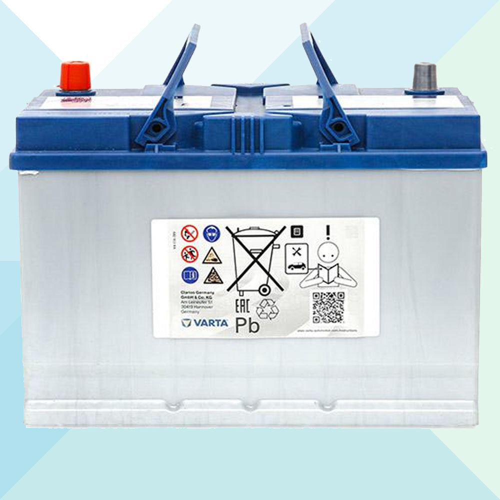 Batteria Auto Varta 95 AH G7 Blue Dynamic 830 A Polo Positivo a Destra 595404083 (7968850837724)