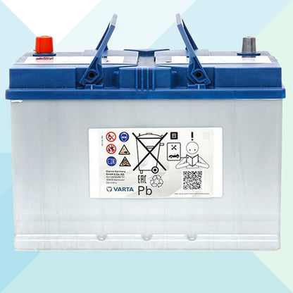 Batteria Auto Varta 95 AH G7 Blue Dynamic 830 A Polo Positivo a Destra 595404083 (7968850837724)