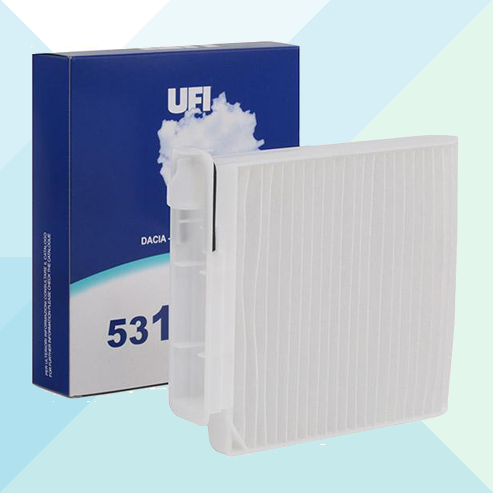 Ufi Filtro Abitacolo Nissan Renault 53.104.00 (7865297141980)