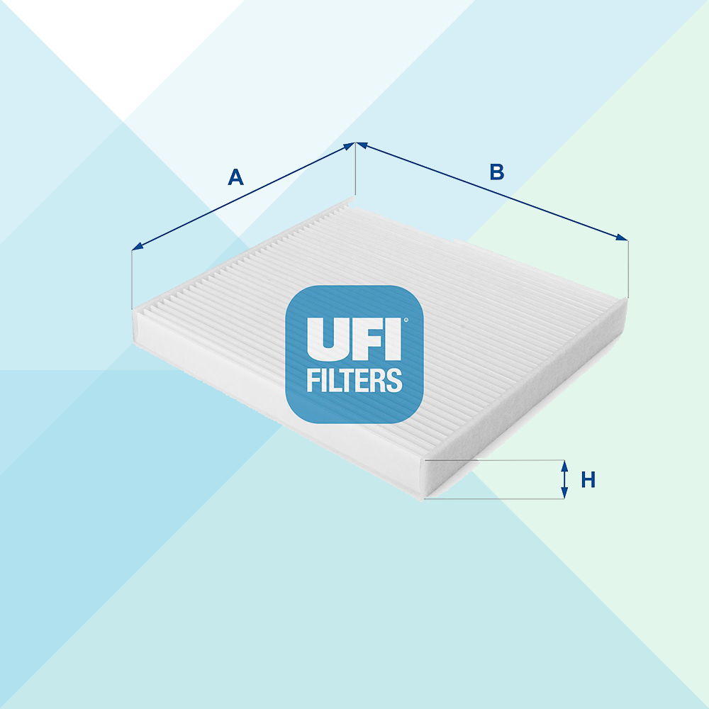 UFI Filtro Aria Abitacolo 53.130.00 (6679362011294)