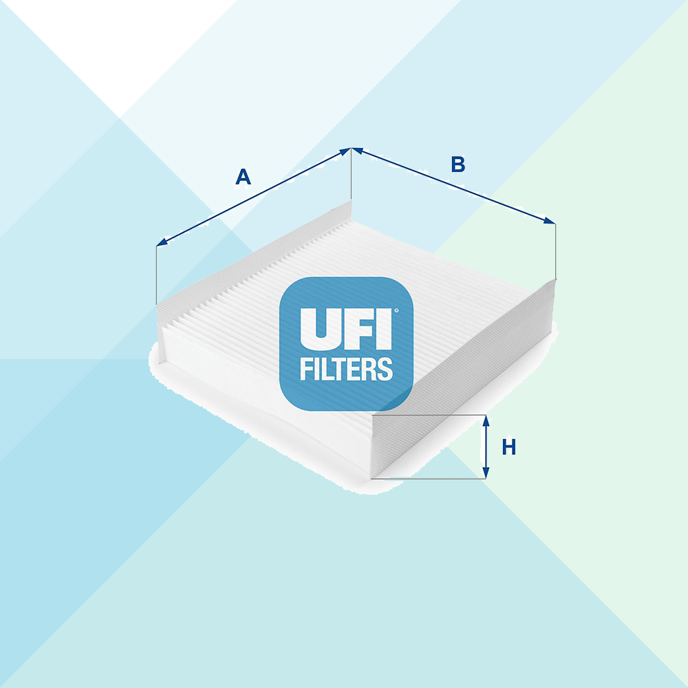 Ufi Filtro Abitacolo 53.157.00 (7835428454620)