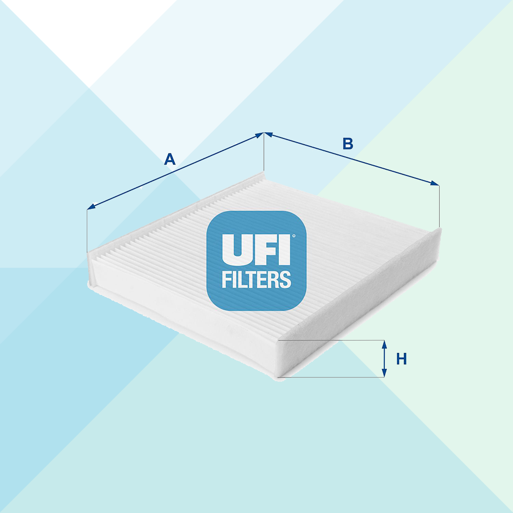 UFI Filtro Aria Abitacolo 53.190.00 (6679403036830)