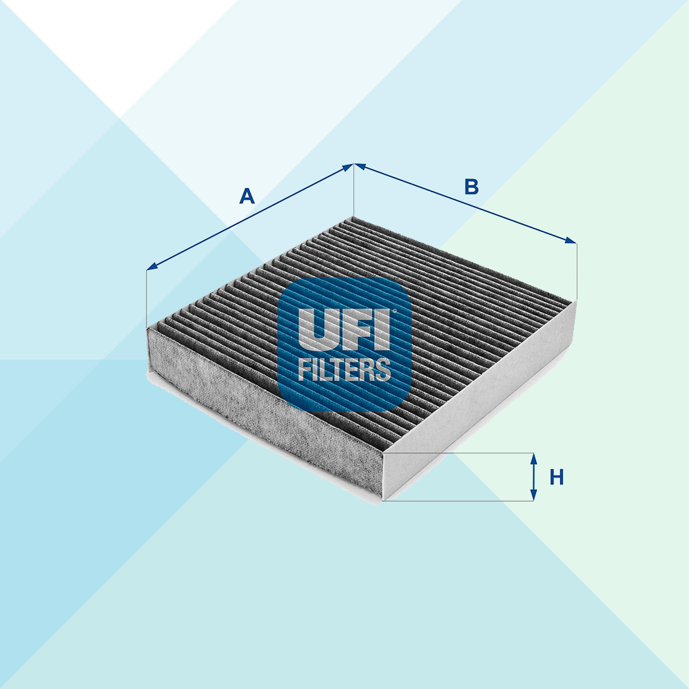 Ufi Filtro Abitacolo Renault 54.227.00 (7838074372316)