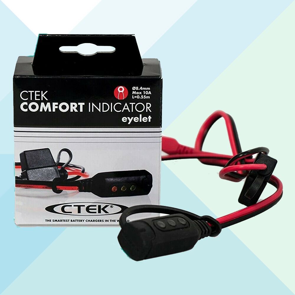 Ctek Indicatore Di Carica Comfort Terminali M6 56-629 (7694362116316)