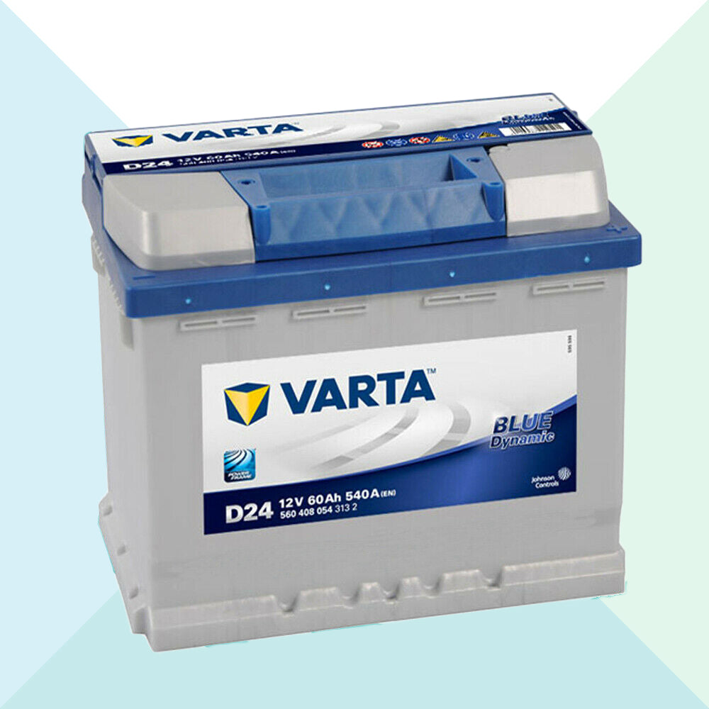 Varta Batteria Auto 60AH D24 Blue Dynamic 540A Spunto Polo Positivo a Destra 560408054 (6015758532766)