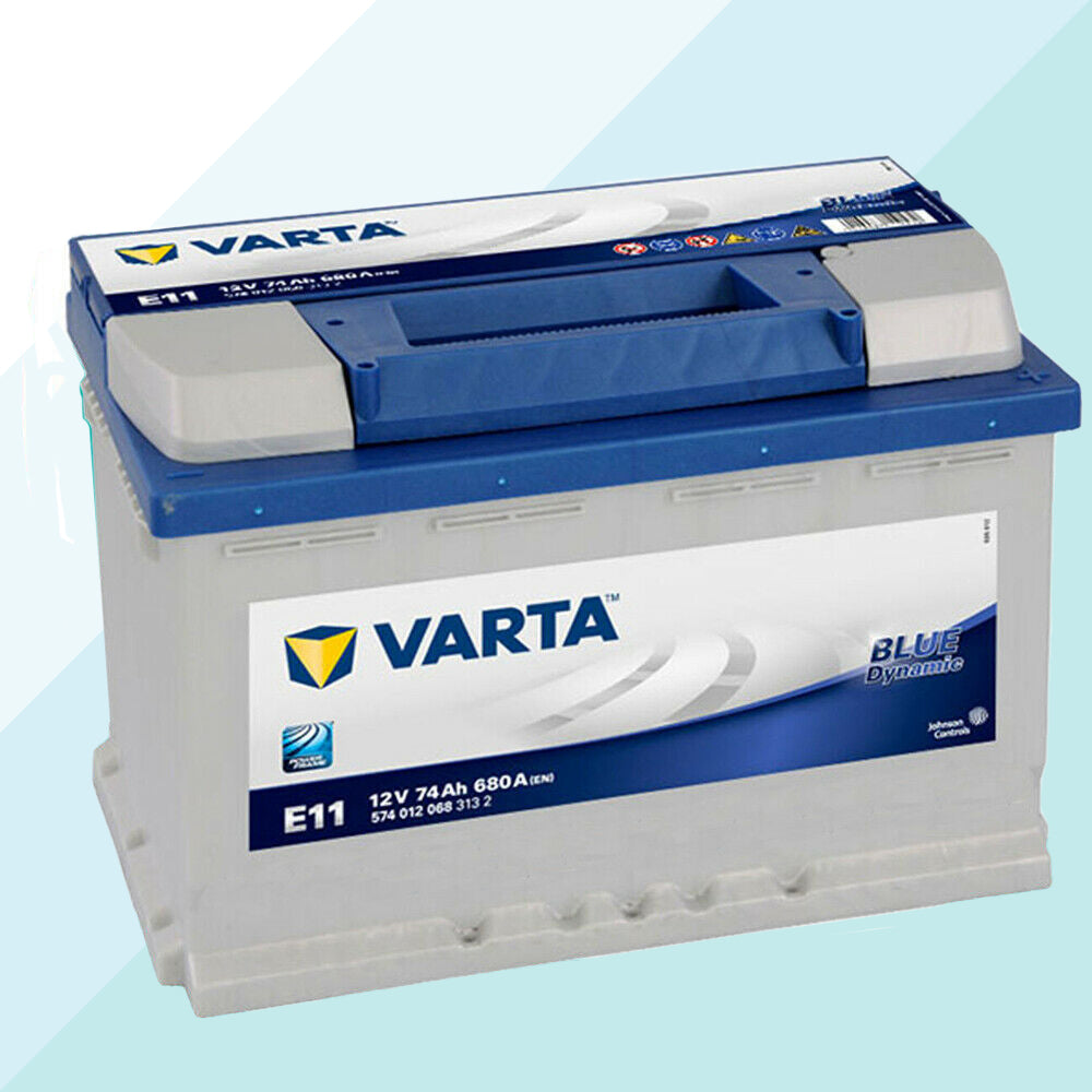 Varta Batteria Auto 74AH E11 Blue Dynamic 680A Spunto Polo Positivo a Destra 574012068 (6045010690206)