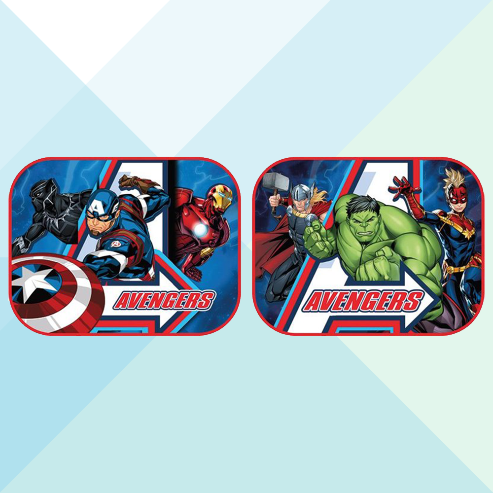 Disney Tendine Parasole Laterali 44X35cm Avengers 59324 (7430793986268)