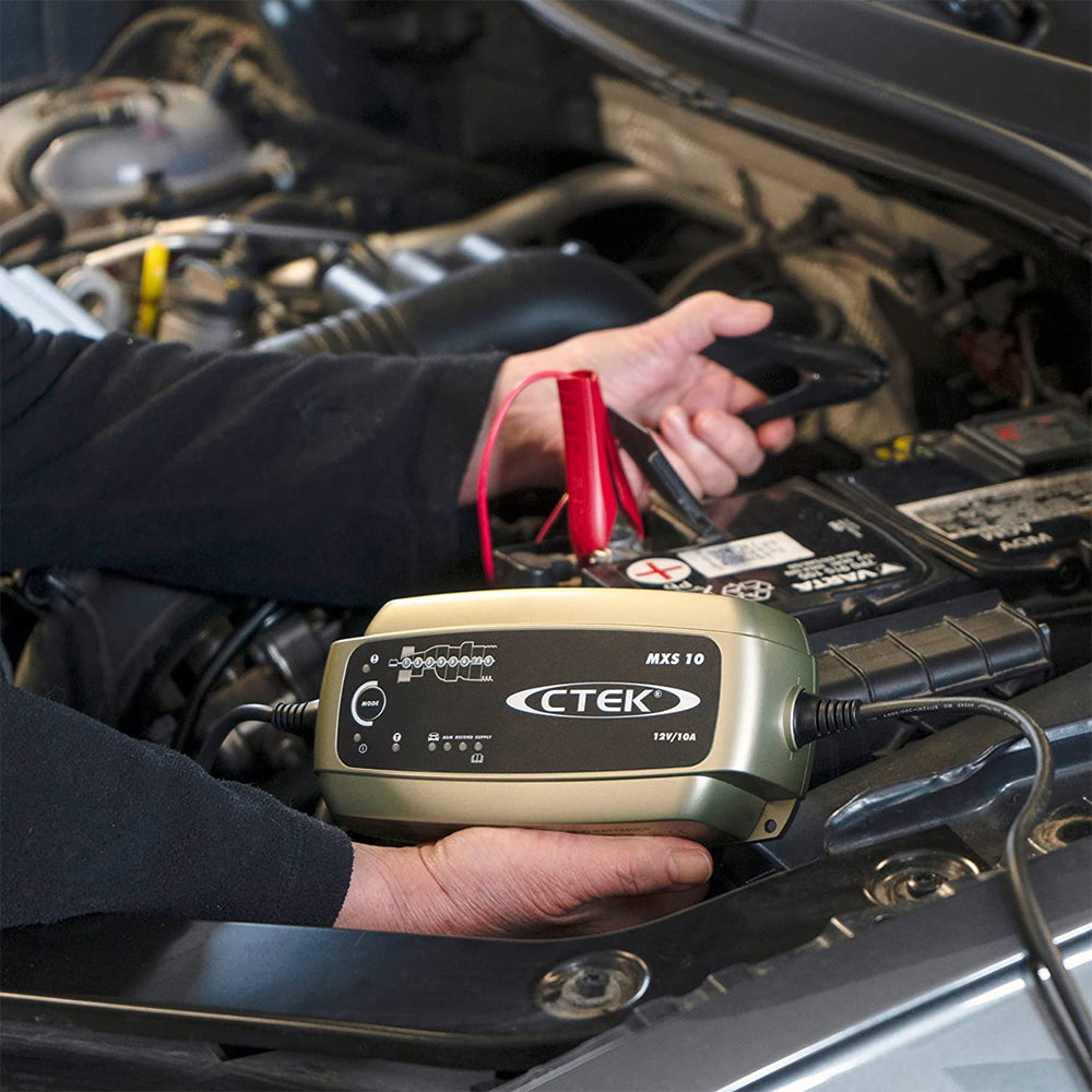 Ctek Intec Caricabatterie Auto Mantenitore Carica 15.8V - 10A MXS10 (7858810978524)