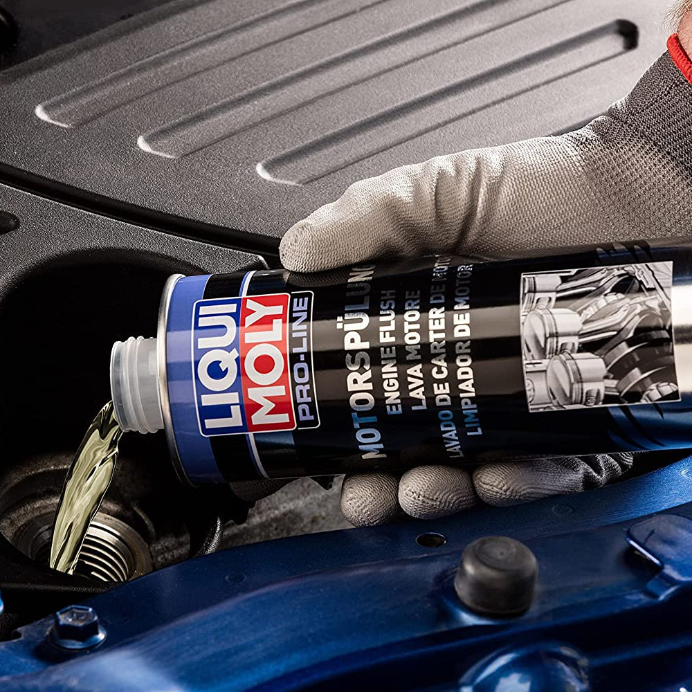 Liqui Moly 2427 Additivo Pulitore Lavaggio Motore Pro Line Motori Diesel Benzina (7945189425372)