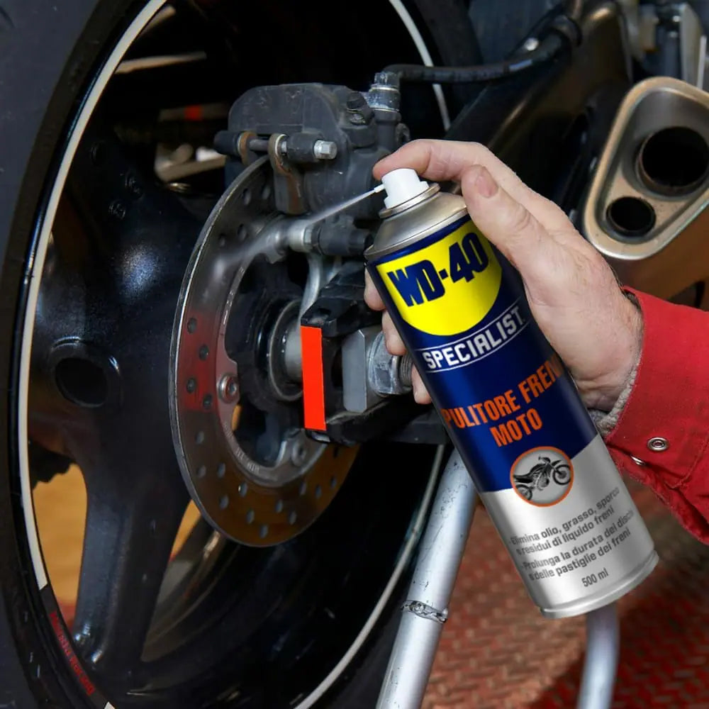 WD-40 Specialist Pulitore Freni Moto 500ml 39061/46 (6032245325982)