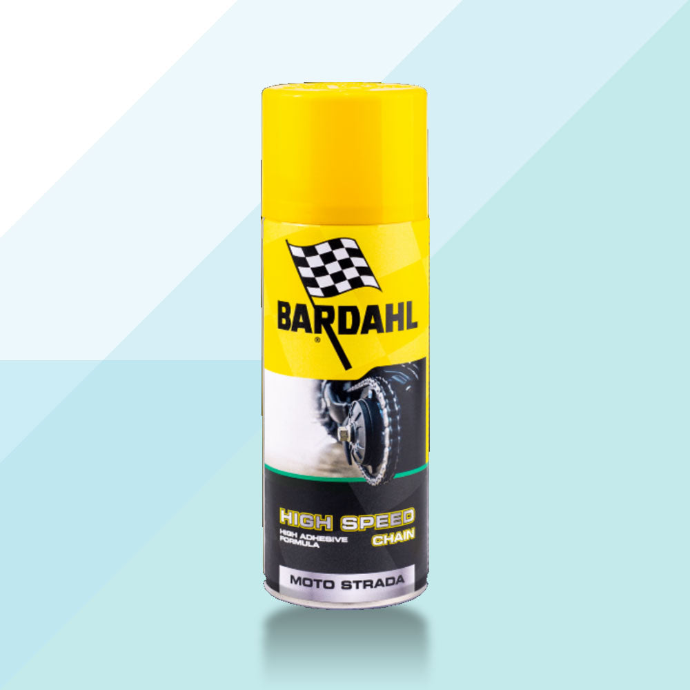 Bardahl High Speed Chain Spray Adesivo per Catene Moto Strada 400 ml 600029 (5677996343454)