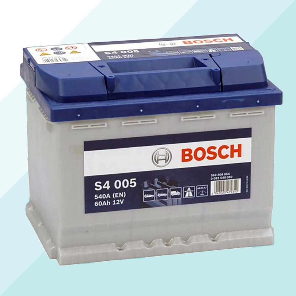 Bosch Batteria Auto 60AH Silver 0092S40050 540A Spunto Polo Positivo a –  Ricambi Auto 24