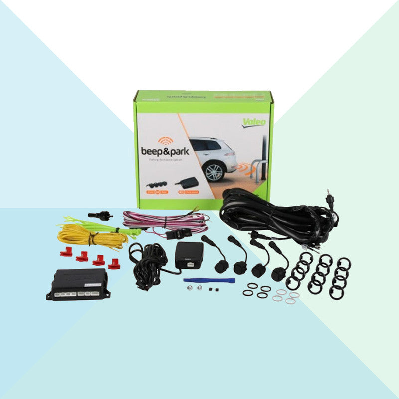 Valeo Beep&Park Kit Sensori Parcheggio 4 sensori e Altoparlante 632200 (5980811952286)
