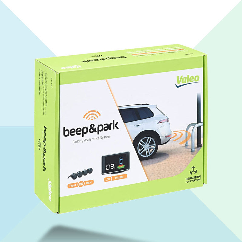 Valeo Beep&Park Kit Sensori Parcheggio 4 sensori e Display LCD