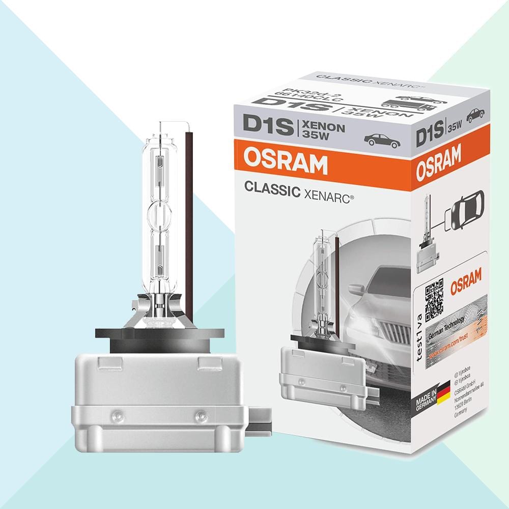 Osram Xenarc Classic D1S CLC per Fari allo Xeno 85V 35W Classic Line Xenon 66140CLC (6041659015326)