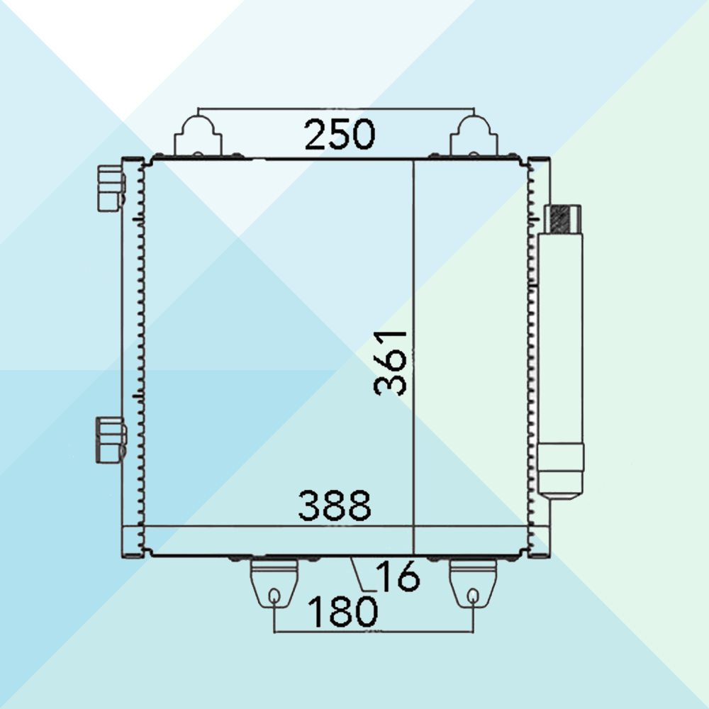 Era Condensatore Climatizzatore 667022 (7489389854940)