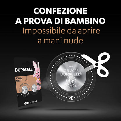 Duracell Confezione Da 2 Pile Specialistiche 2025 94803909 (7352574869724)