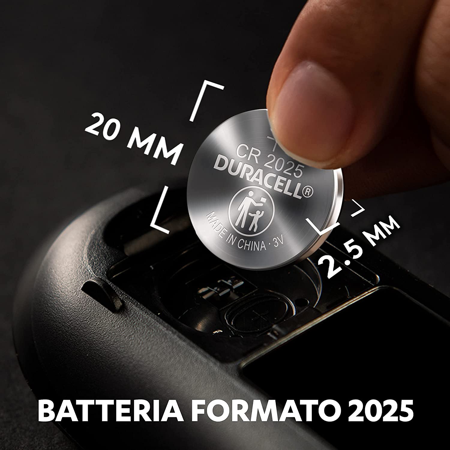 Duracell Confezione Da 2 Pile Specialistiche 2025 94803909 (7352574869724)
