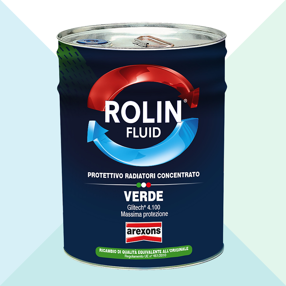 Arexons Liquido Radiatore Antigelo Verde Lattina 20lt 8003 (6091755094174)